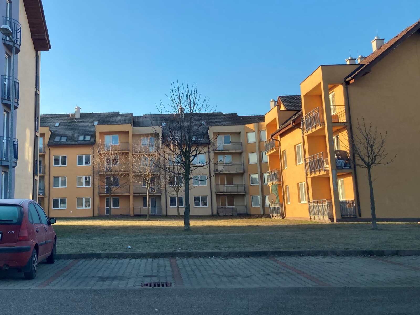 Dostupné bývanie - Bytové domy Zavar Polianky
